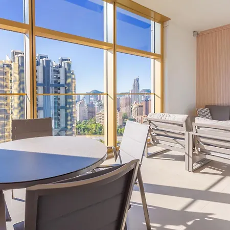 Apartamento Intempo By Holuxe - 121 - 12th Floor Benidorm